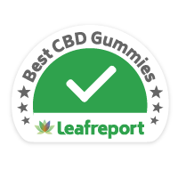 Leaft Report Best CBD Gummies Award