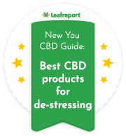 Leaf Report Best De-Stressing CBD Product