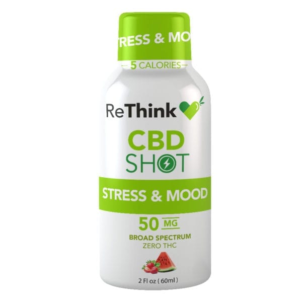 Rethink Cbd Shot Stress And Mood 50Mg