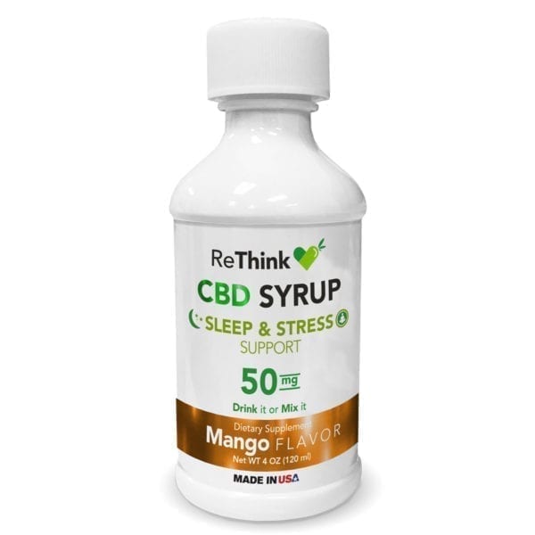 Cbd Syrup Sleep And Stress 50Mg
