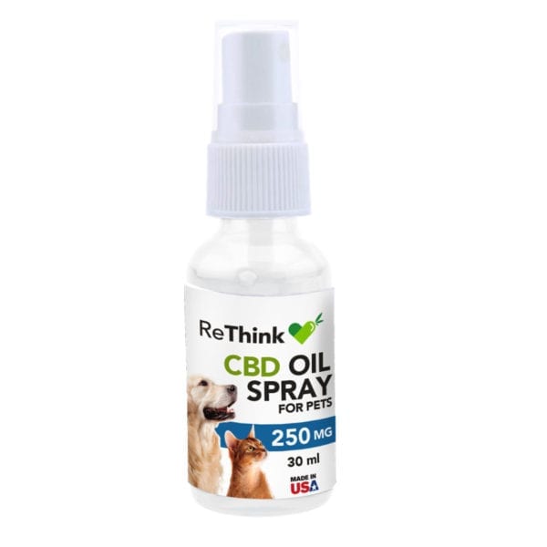 Rethink Cbd Oil Spray For Pets