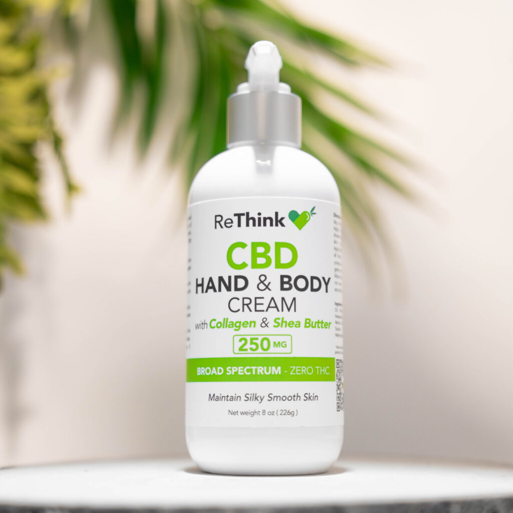 CBD Hand & Body Cream