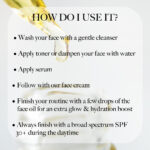 face oil infographic