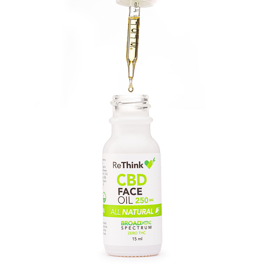 ReThink 250mg CBD Face Oil