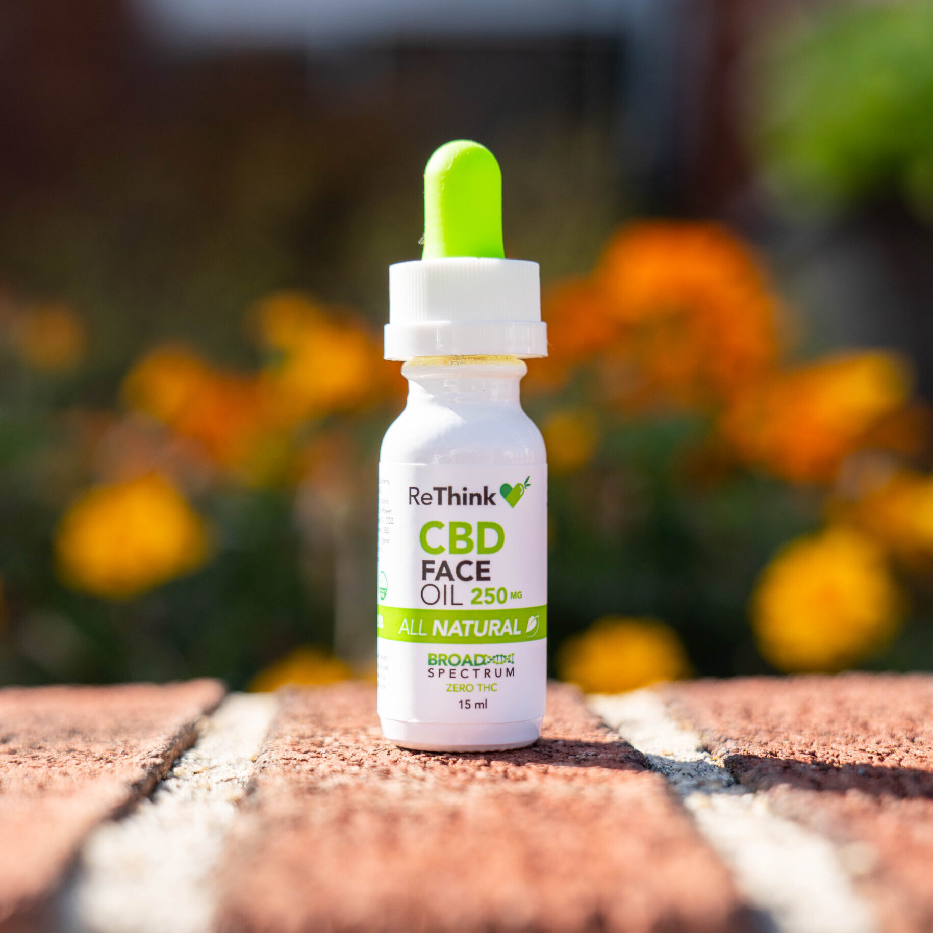 ReThink 250mg CBD Face Oil