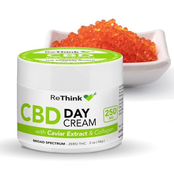 CBD ReThink Day Cream 250 mg