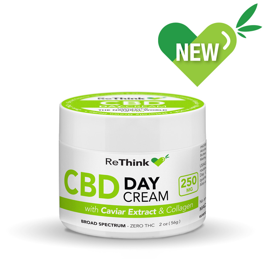 Rethink Cbd Day Cream 250 Mg New Product