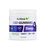 ReThink 1000mg CBD Gummies for Sleep