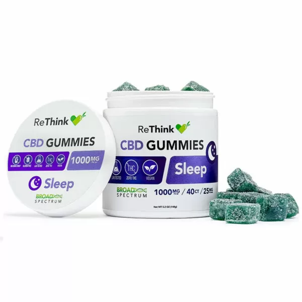 Rethink 1000Mg Cbd Gummies For Sleep
