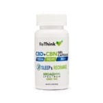 ReThink Sleep & Recharge CBD Gel Capsules 750 mg + 90 mg CBN