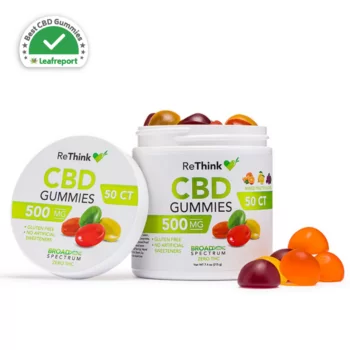 #1 CBD Store » THC-Free Broad Spectrum » CBD ReThink