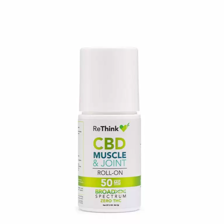 Buy ReThink CBD Roll-On for Pain Relief Cream | 50MG