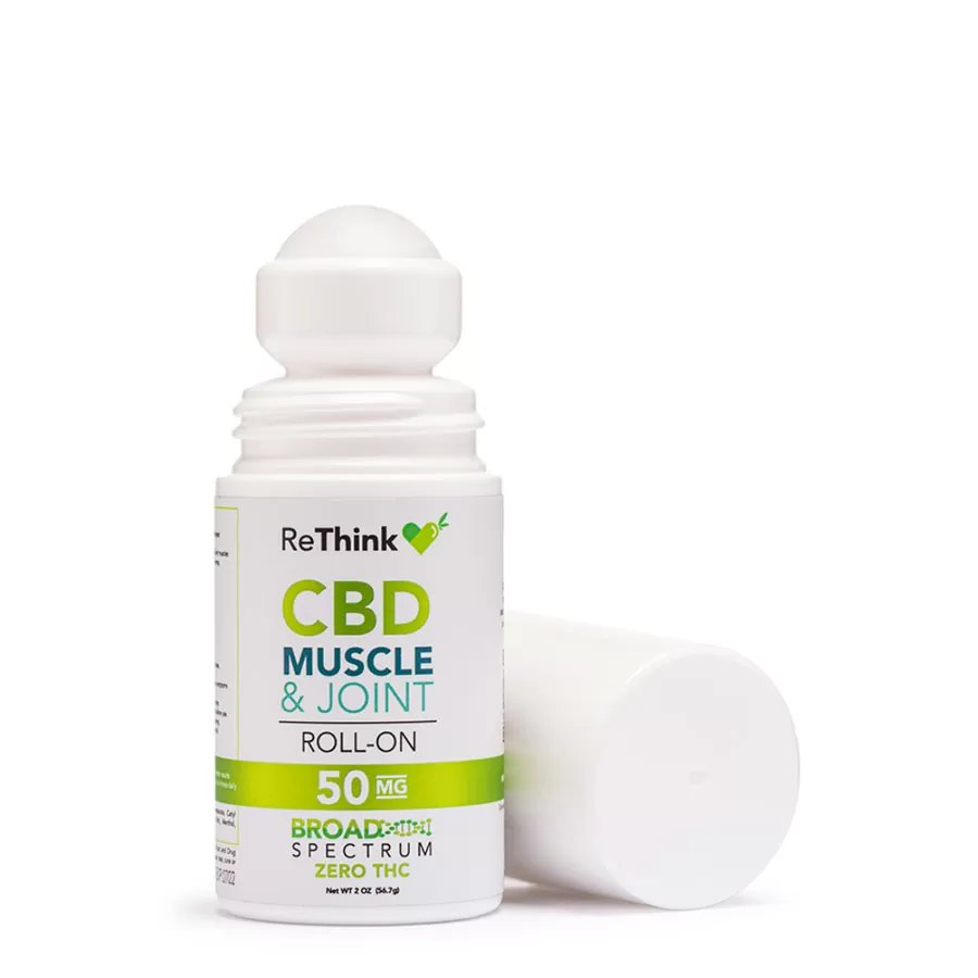 Buy Rethink Cbd Roll-on For Pain Relief Cream 