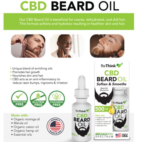ReThink CBD Beard Oil