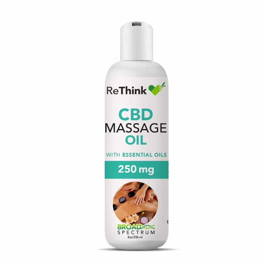 Rethink Cbd Massage Oil