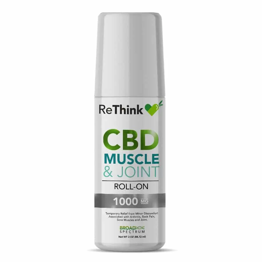 rethink-cbd-muscle-joint-cream-rollon-1000mg-900x900-1 ReThink Hemp CBD Muscle & Joint Roll On - 1000MG