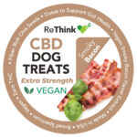ReThink 200mg Vegan CBD Dog Treats - Smokey Bacon - 20ct