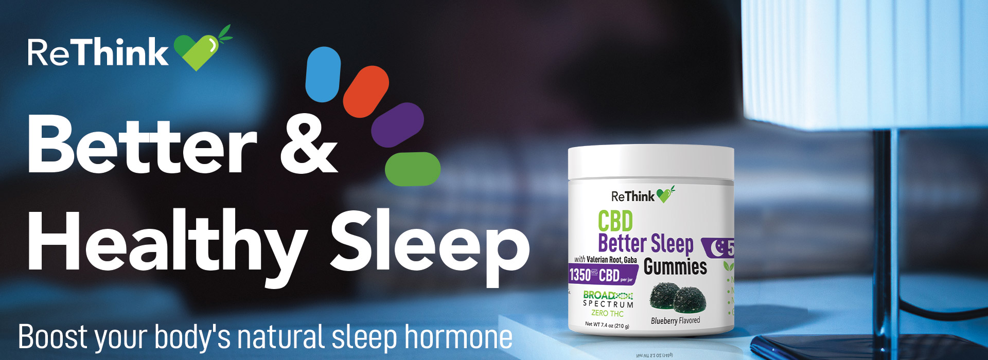 Cbd Rethink Sleep Support Gummies