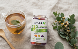 CBD gummies supplement wellness routine